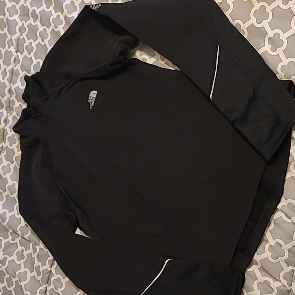 northface light weight track jacket
